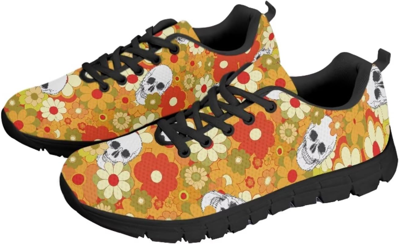 

Кроссовки chaqlin для женщин и мужчин, дышащие спортивные обувь с шнуровкой, повседневные беговые кроссовки, оранжевый