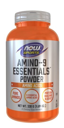 

Now Foods, Порошок Amino-9 Essentials, 330 г.