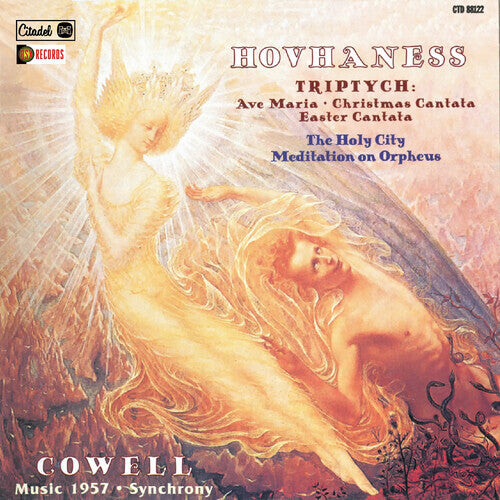 

CD диск Hovhaness, Alan: Triptych Thy Holy City Meditation On Orpheus / Cowell: Music 1957 Synchrony