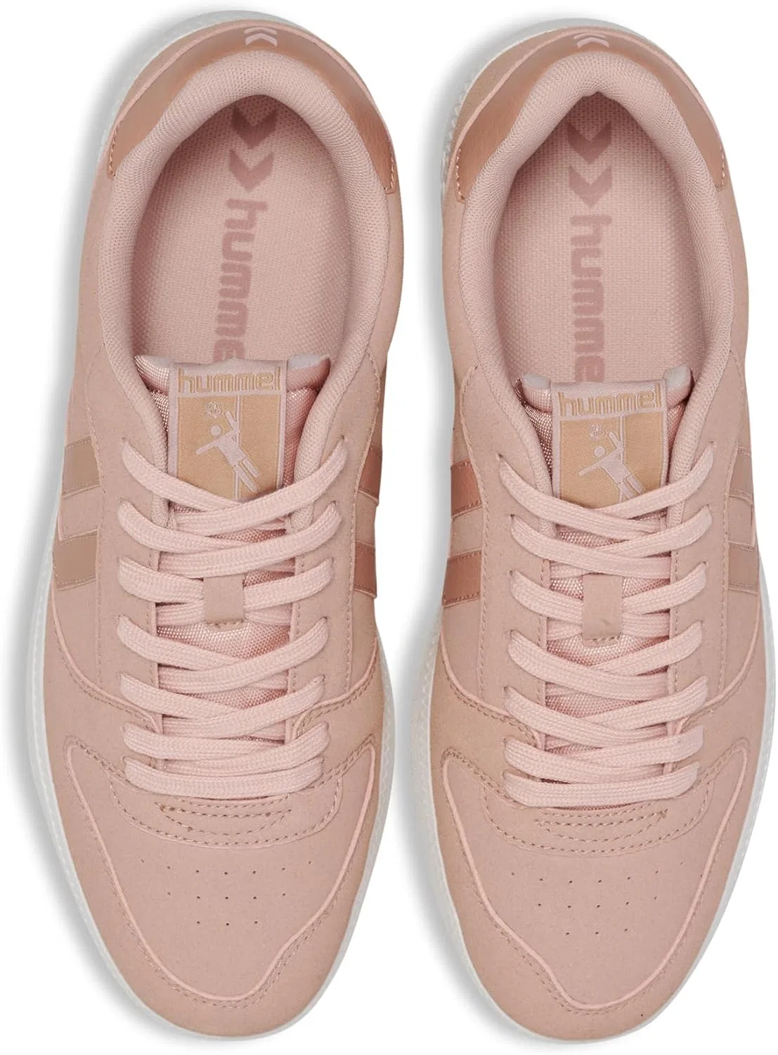 Шнурки Hummel, кроссовки, гандбол, идеальный размер для взрослых, Pink — фото 3
