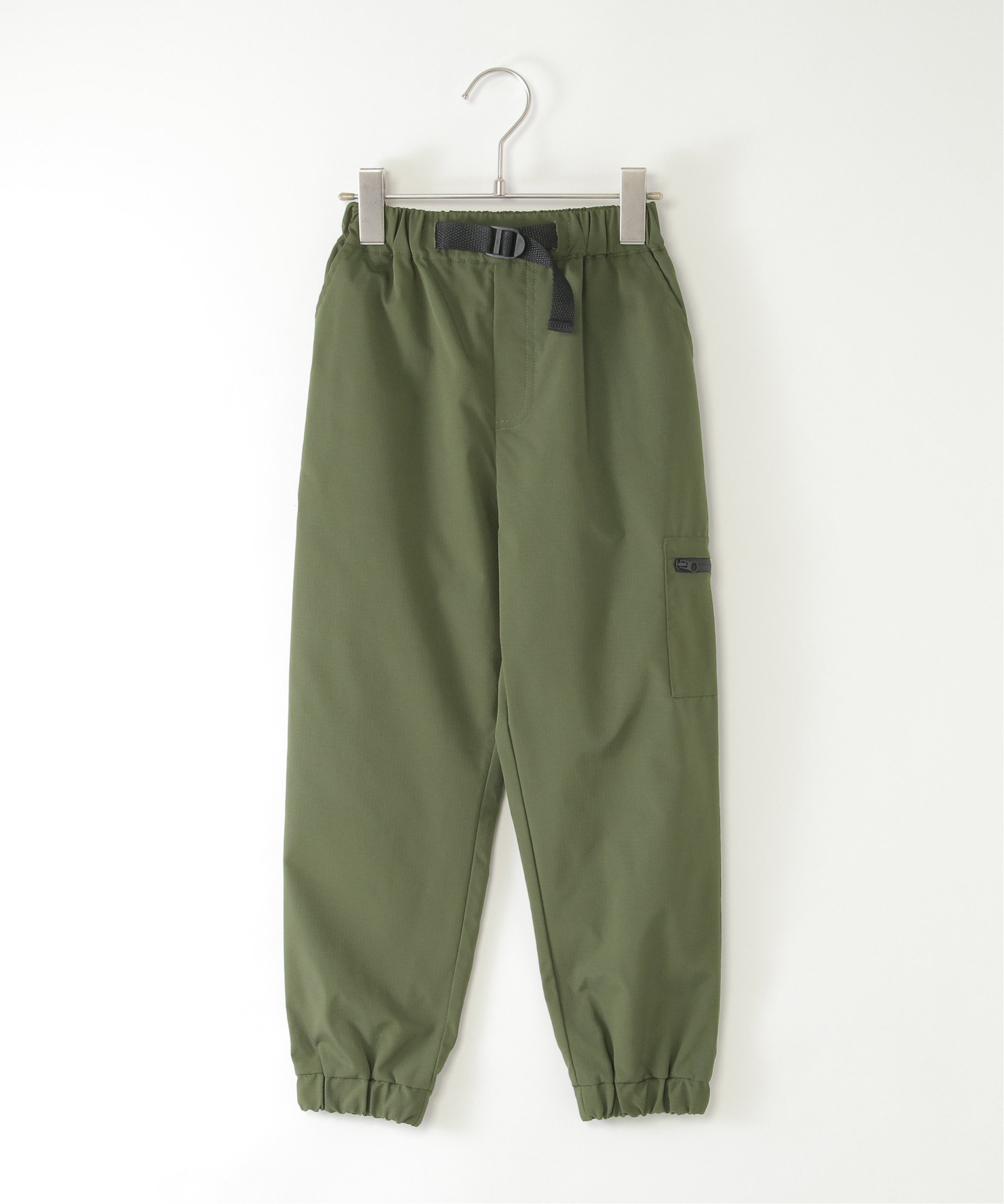 Спортивные брюки-джоггеры с застежкой-молнией (120-160 см) Ikka, Dark Olive