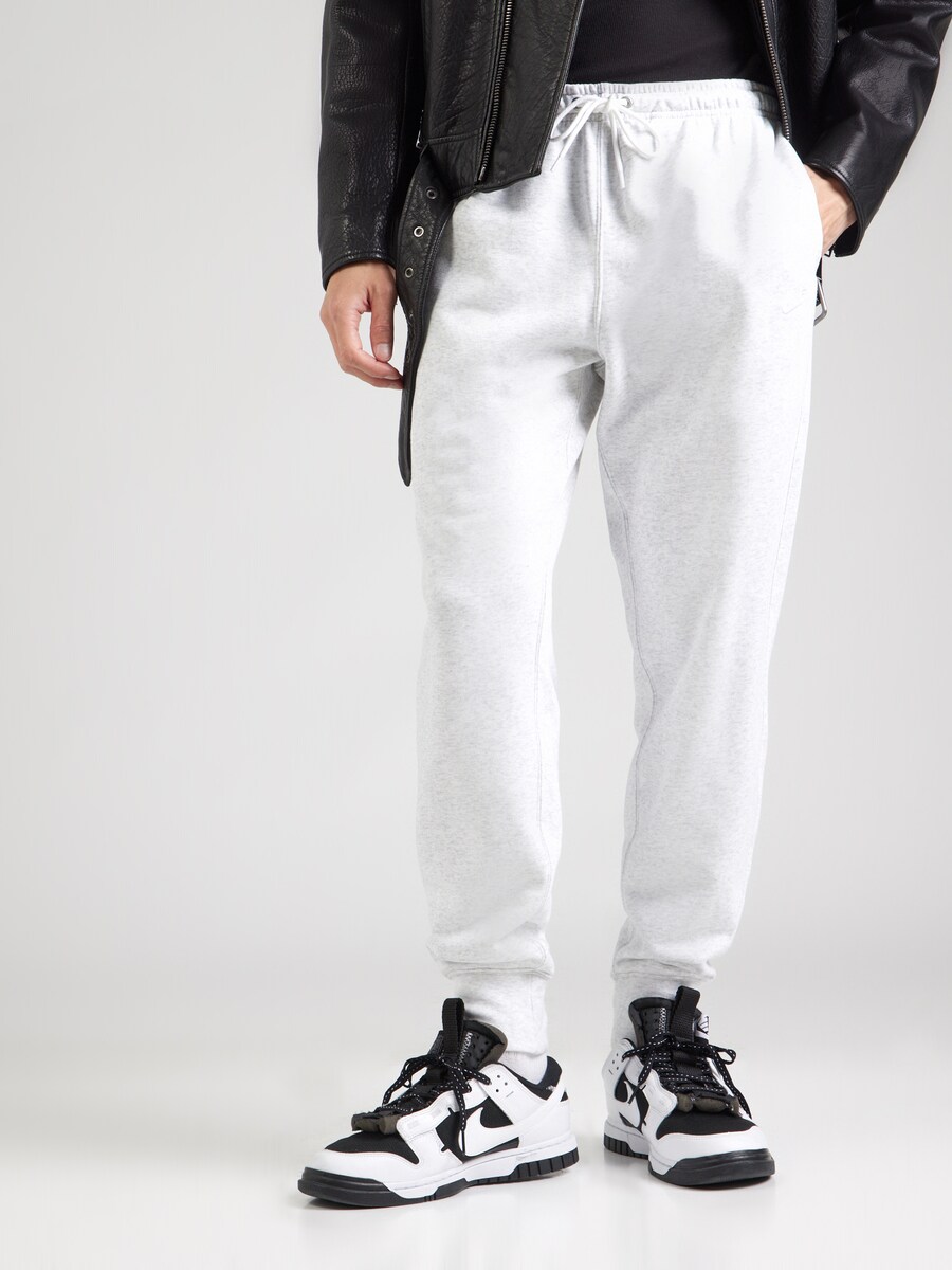 Зауженные брюки Nike Sportswear Club Fleece, светло-бежевый — фото 3