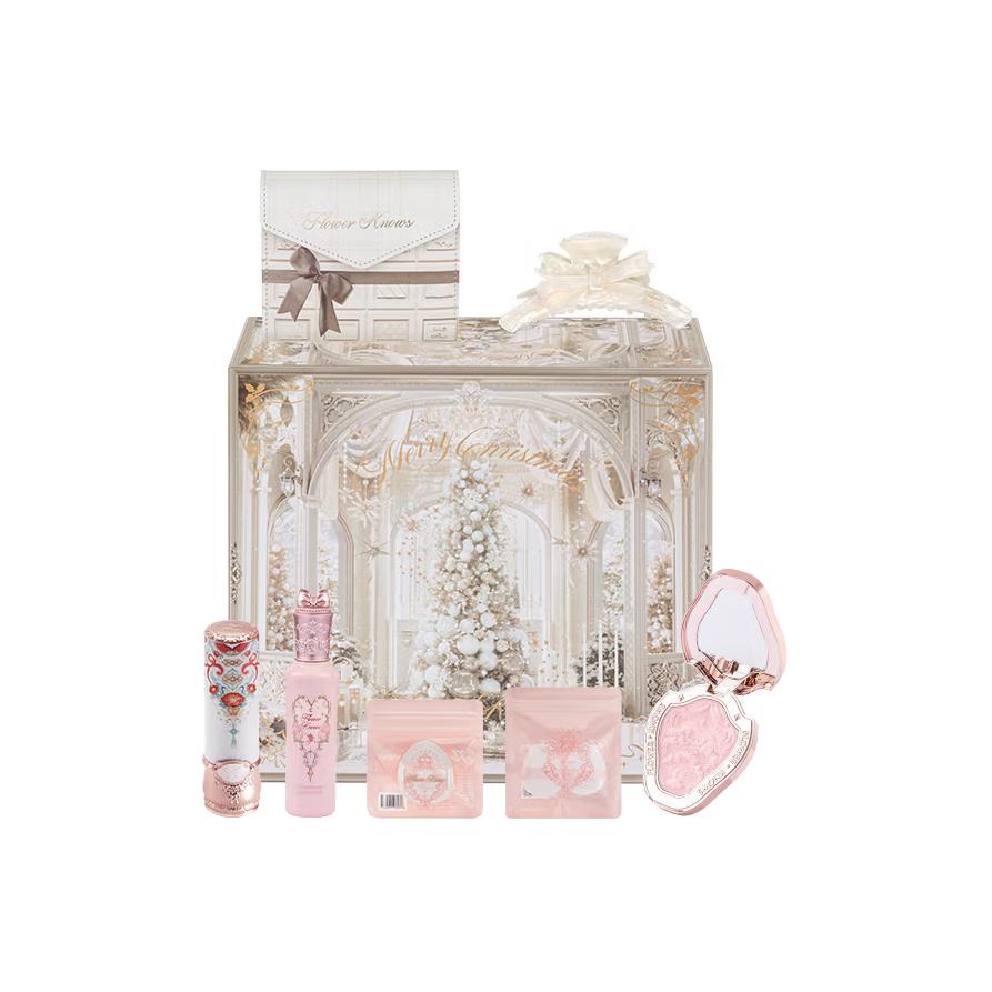 

FlowerKnows 2024 Daydream Star Wish Box набор косметики Natural Long Lasting Flower Knows