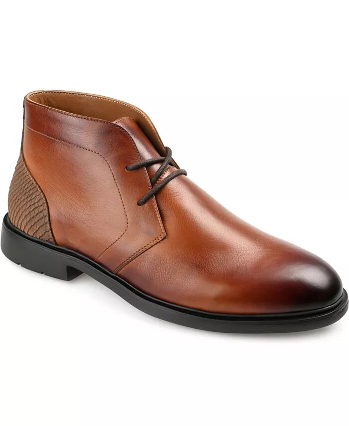 

Мужские ботинки Aldridge с открытым носком Chukka Thomas & Vine, коричневый