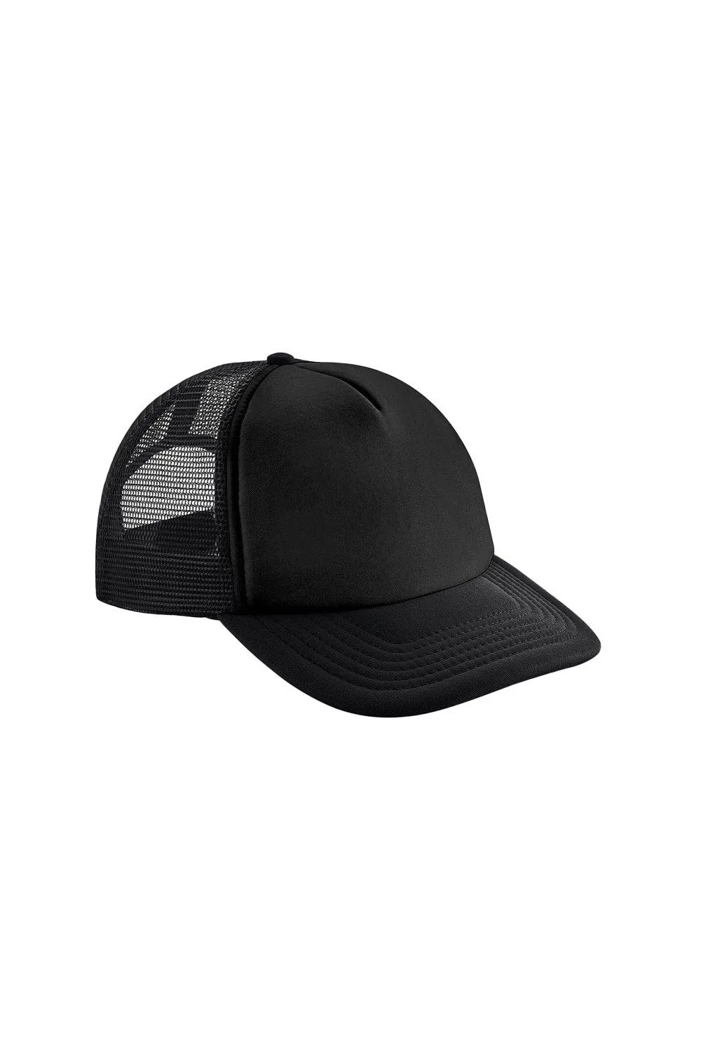 

Винтажная кепка Snapback Trucker Beechfield, черный