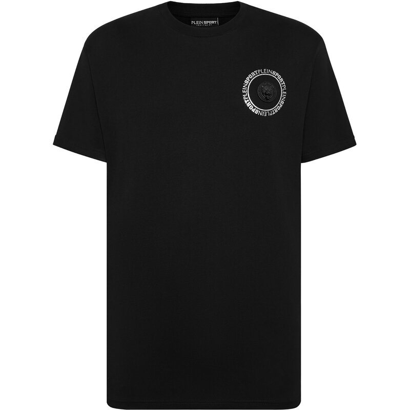 

Футболка карбоновый тигр Plein Sport, черный