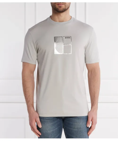 

Футболка 5 Regular fit Boss Green, серый