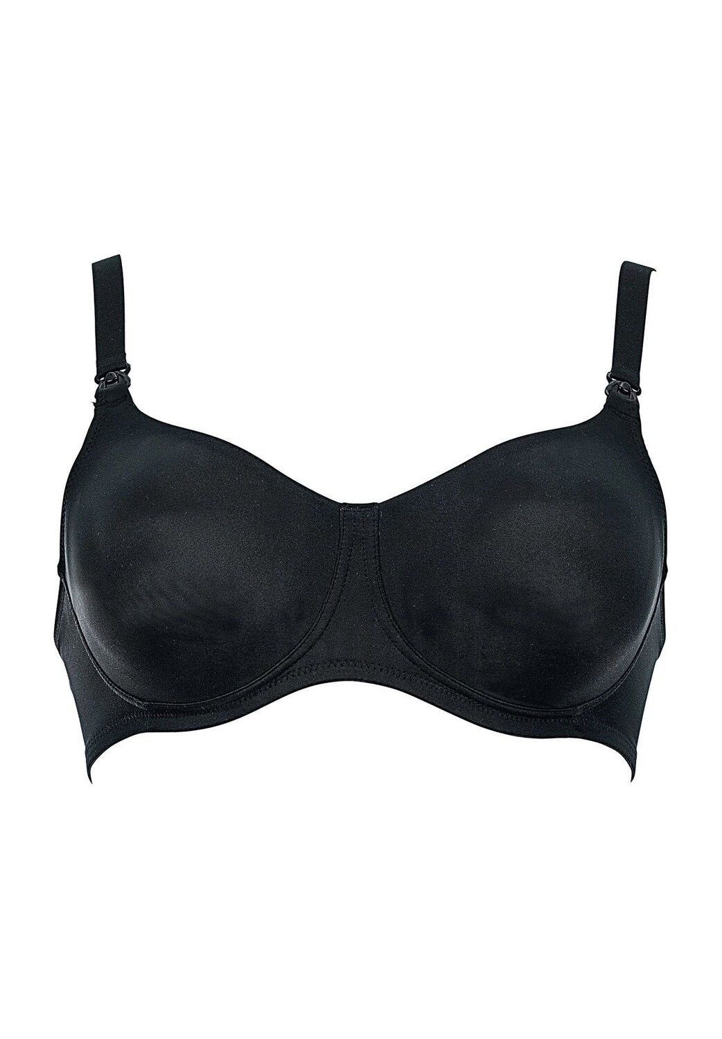 

Базовый бюстгальтер для кормления, без косточек, из мягкой микрофибры, для женщин Anita, черный