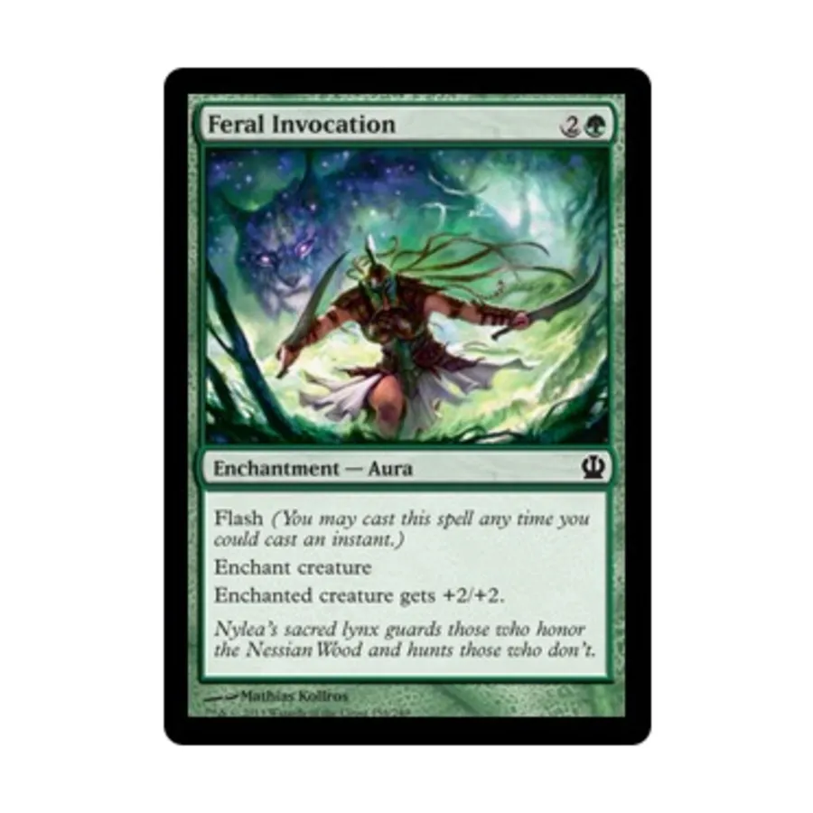 

CCG Дикое воззвание (С), MTG - Theros