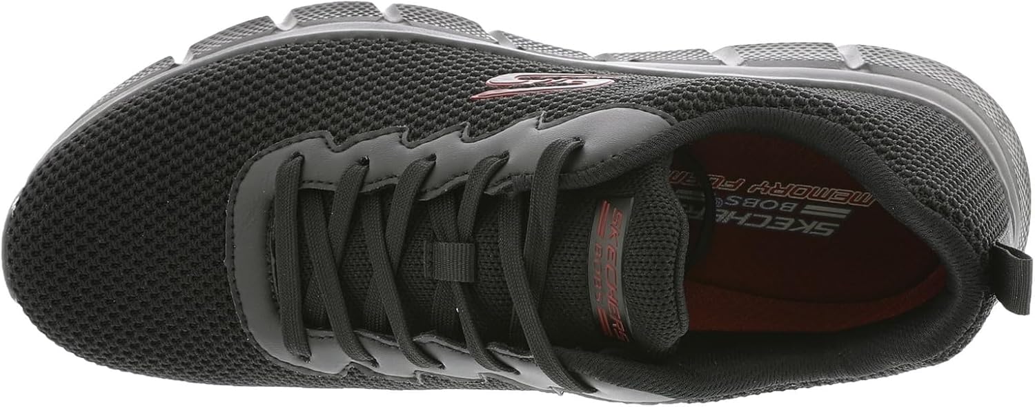 Мужские кроссовки Skechers Bobs B Flex - Chill Edge, Bbk — фото 3