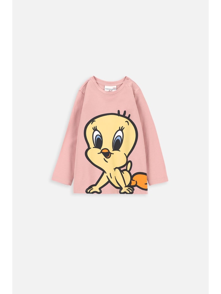 

Толстовка Coccodrillo, розовый