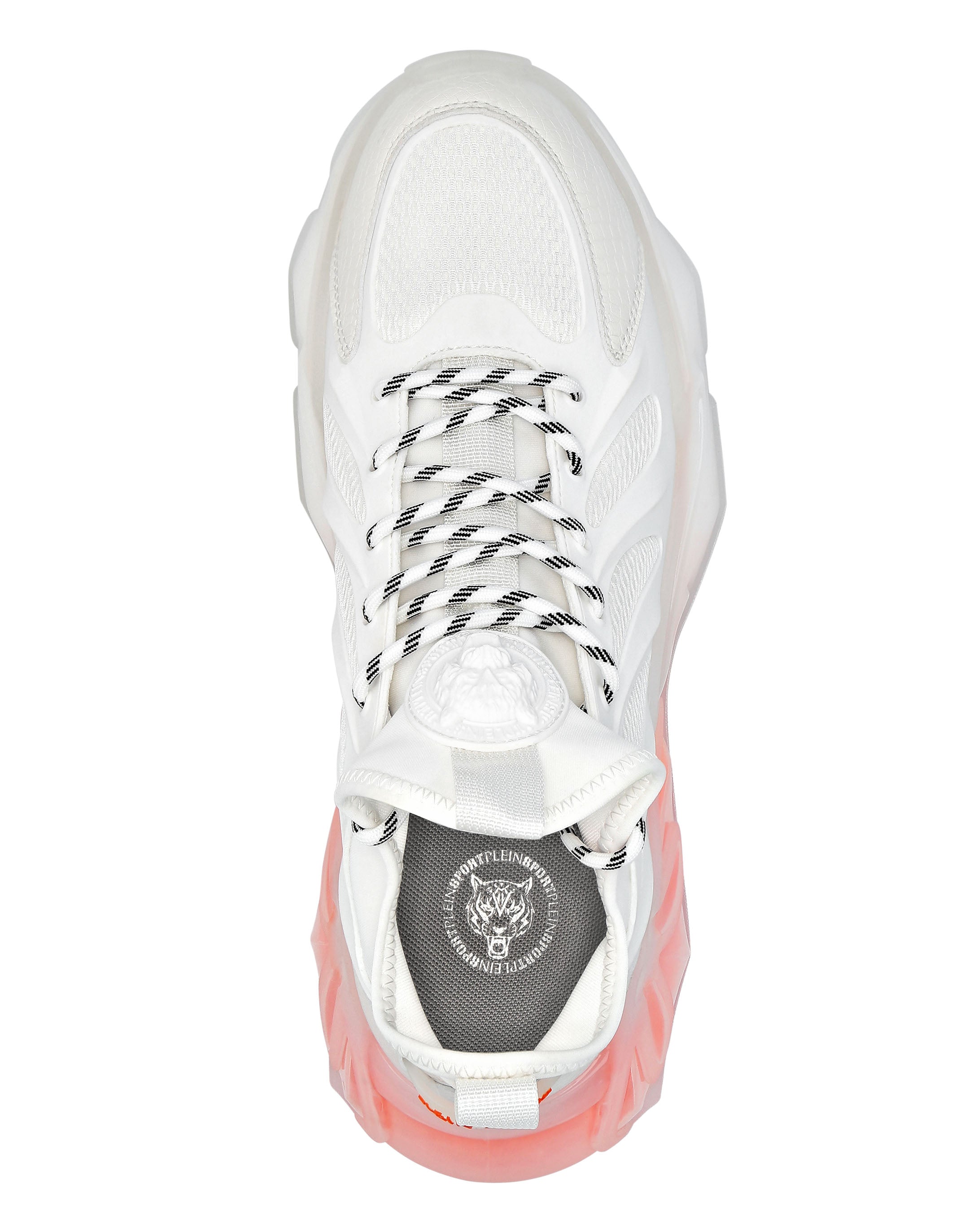 Кроссовки The Flame Gen.X.02 Tiger PLEIN SPORT, черный — фото 3