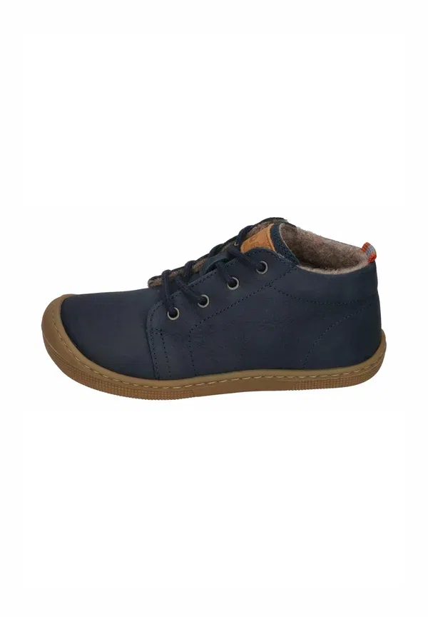 Обувь Barefoot übergangs deli hydro casual lace ups Koel, темно-синий