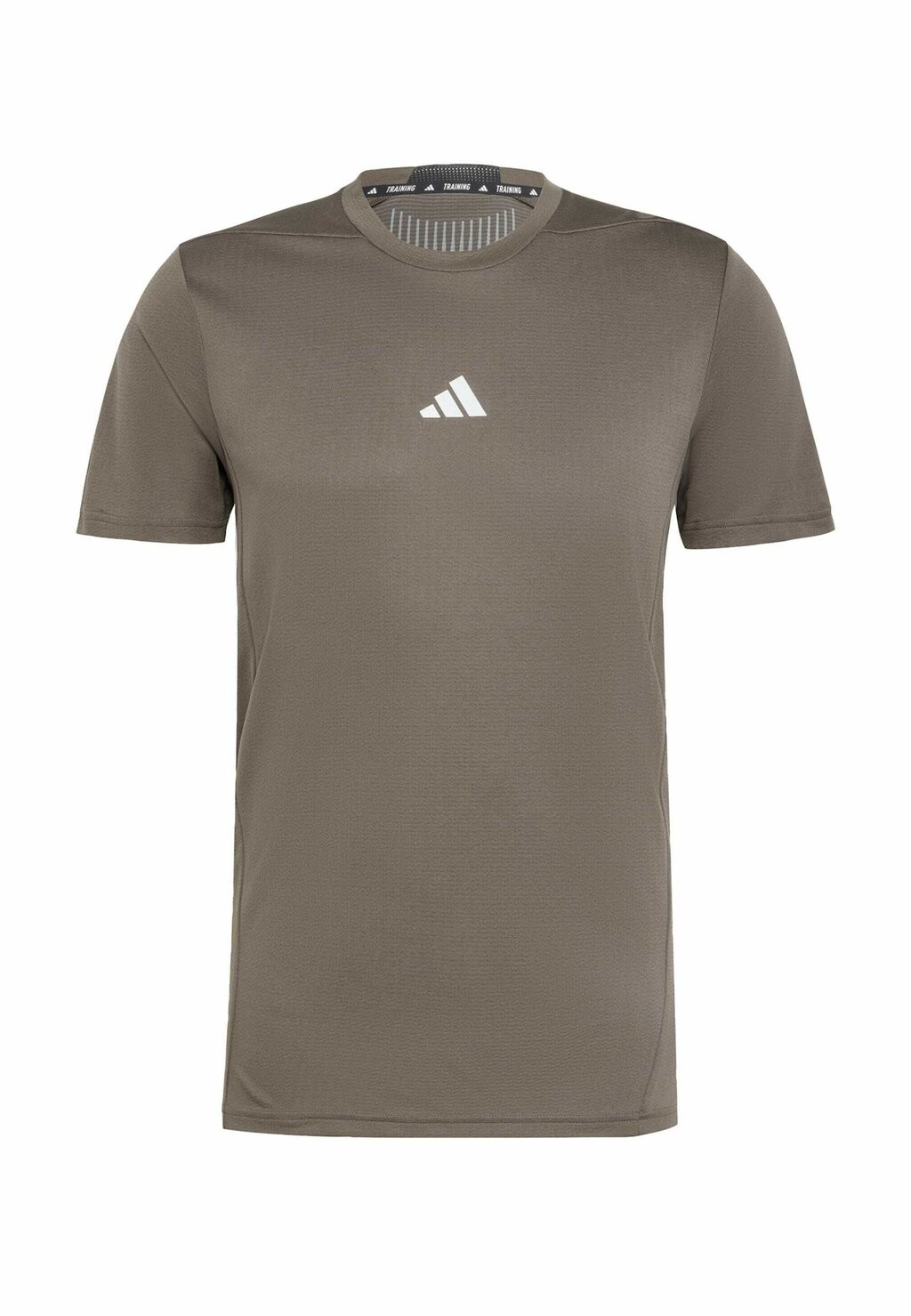

Базовая футболка DESIGNED FOR HIGH INTENSITY WORKOUT HEAT.RDY adidas Performance, оливковый