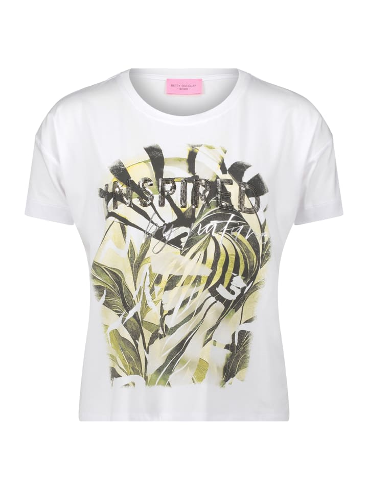 

Футболка Betty Barclay, цвет patch white/green