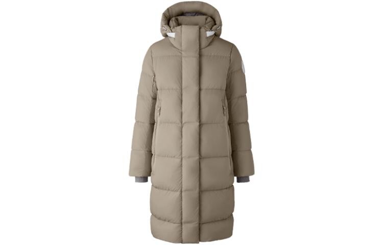 

Женский пуховик Canada Goose, цвет stone gray