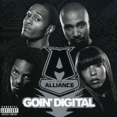 

CD диск Alliance: Goin Digital