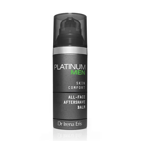 

Бальзам после бритья Platinum Men Skin Comfort Aftershave Balm Dr Irena Eris, 50 ml