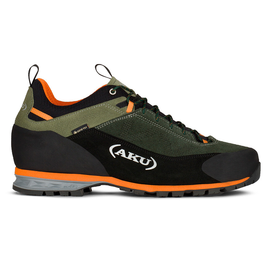 

Походная обувь Aku Link GTX, цвет Green/Orange