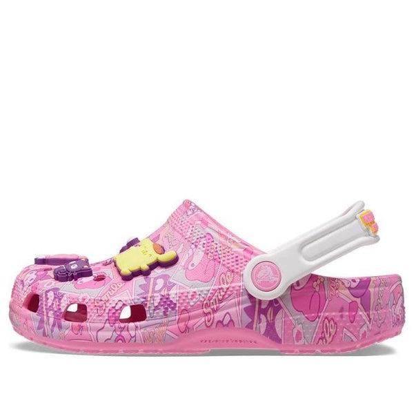 Сандалии classic clog x hello kitty Crocs, красный