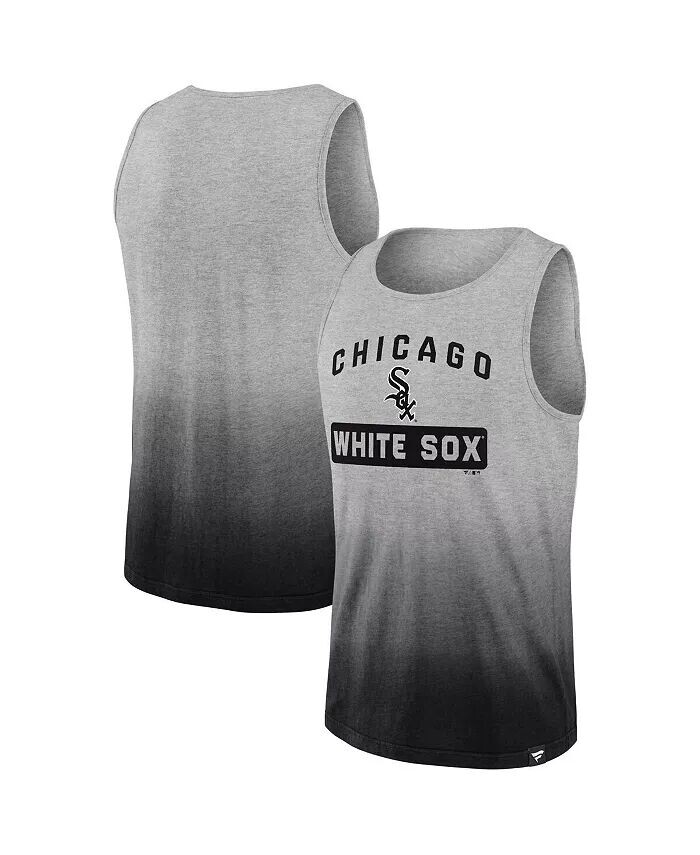 

Мужская серая, черная майка Chicago White Sox Our Year Fanatics