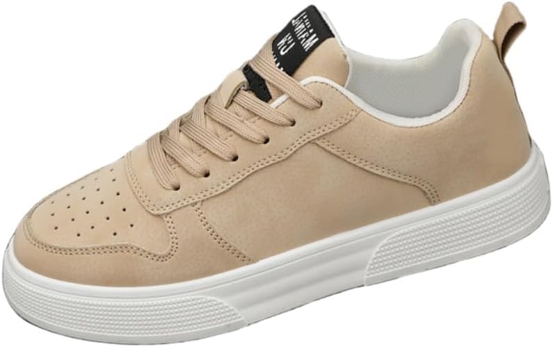 

Мужские кроссовки больших размеров в стиле скейтборд- повседневная и спортивная обувь для модного образа и активного отдыха Fusecottc, хаки