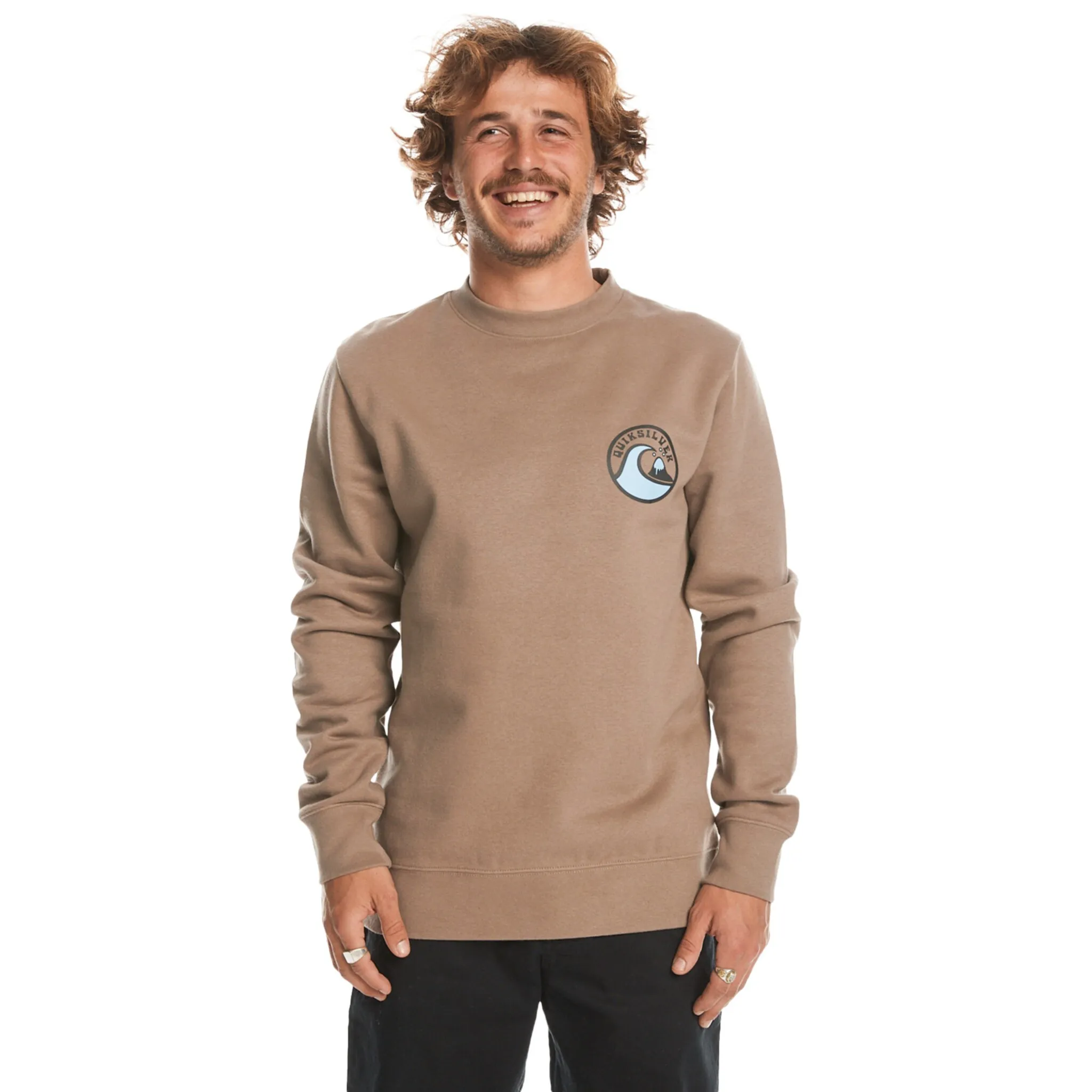 

Толстовка Quiksilver "Экран", цвет Fossil