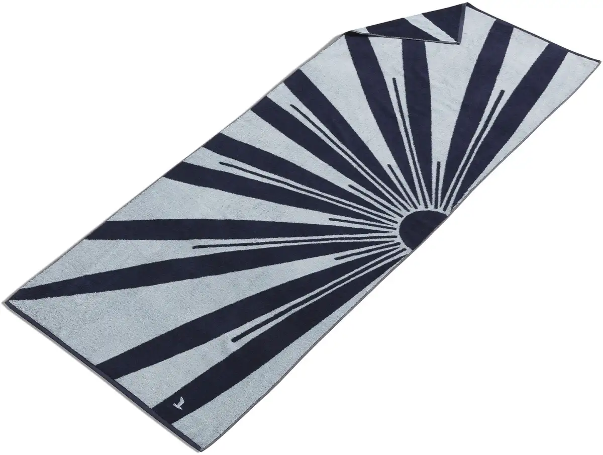 

Полотенца Möve "Цветок" (1 шт.) 80х200 см (1 шт.), цвет deep sea-aquamarine