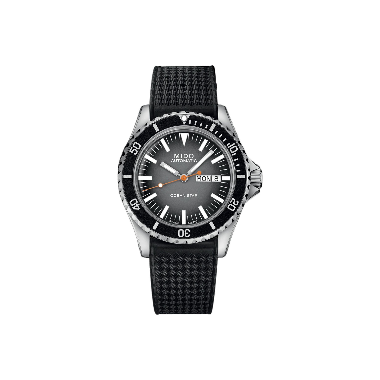 

MIDO Часы Men's Leader Submariner Watch, Black Dial