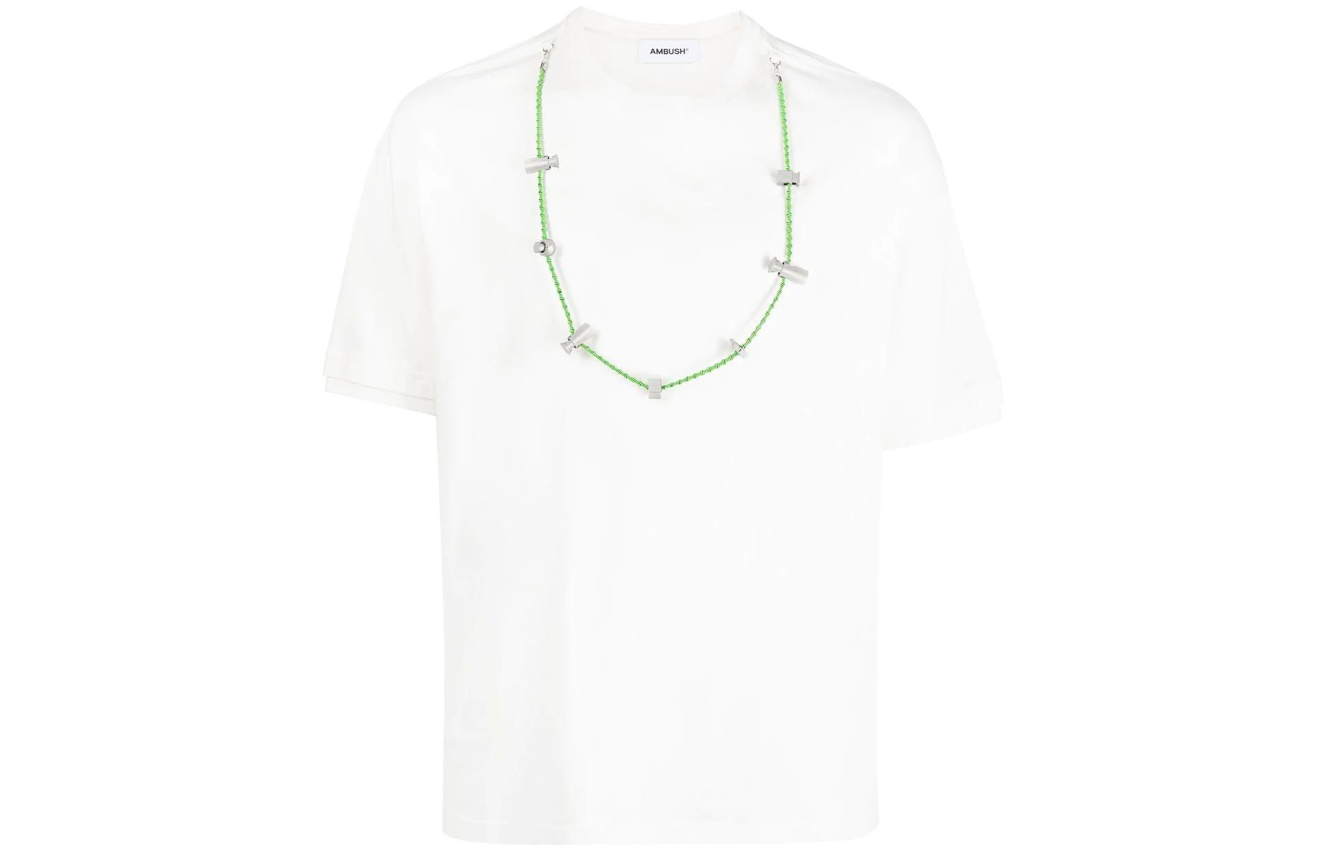 

Футболка Stoppers Organic Cotton AMBASH, белая