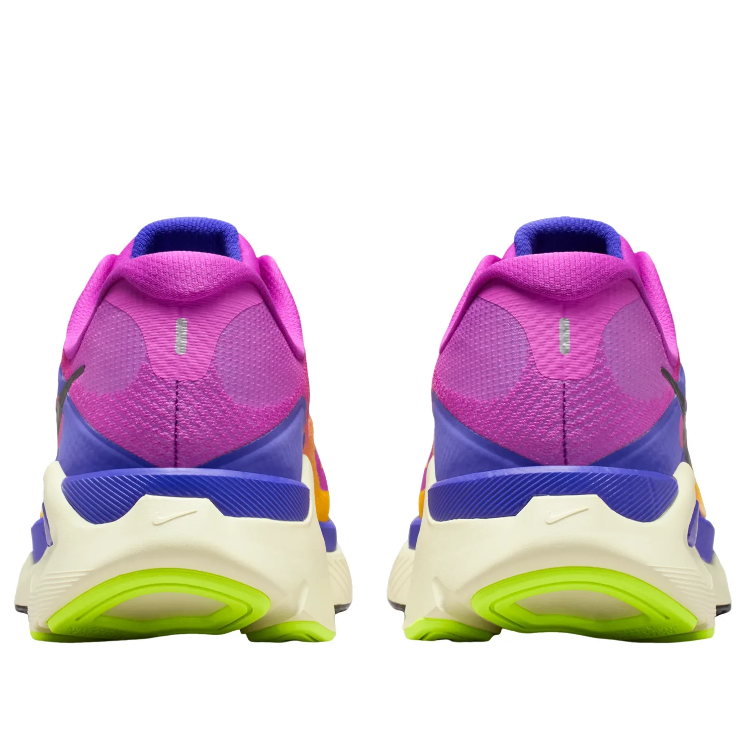 Кроссовки Nike Structure Plus 'Hyper Violet Citron Pulse', фиолетовый — фото 3
