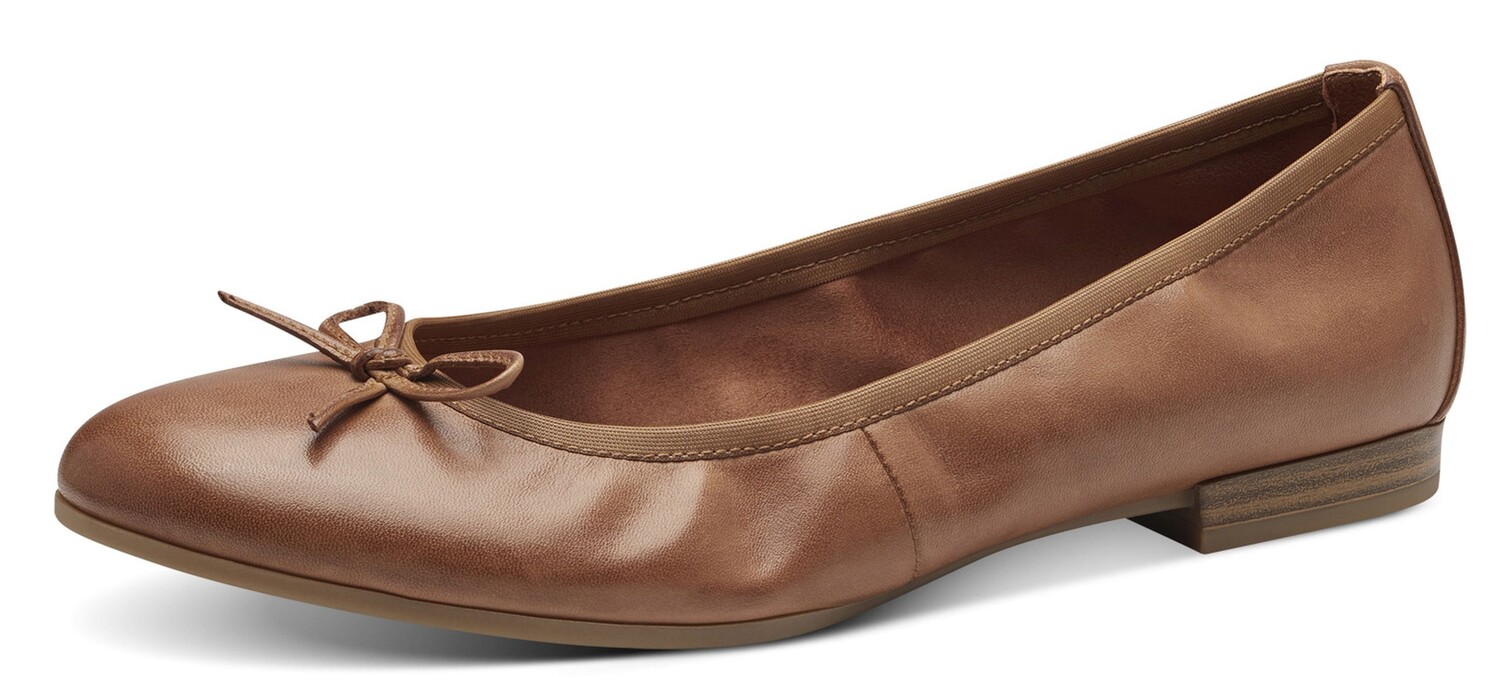 Балетки Tamaris braun, цвет Ballerinas braun
