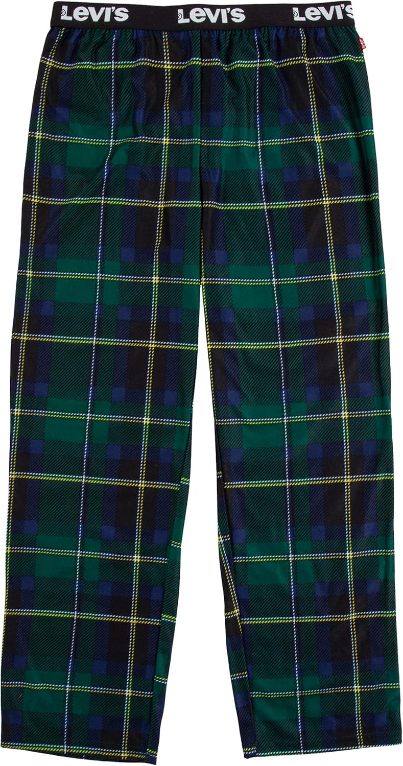 

Пижамные штаны Levi's для мальчиков, Forest Biome Plaid
