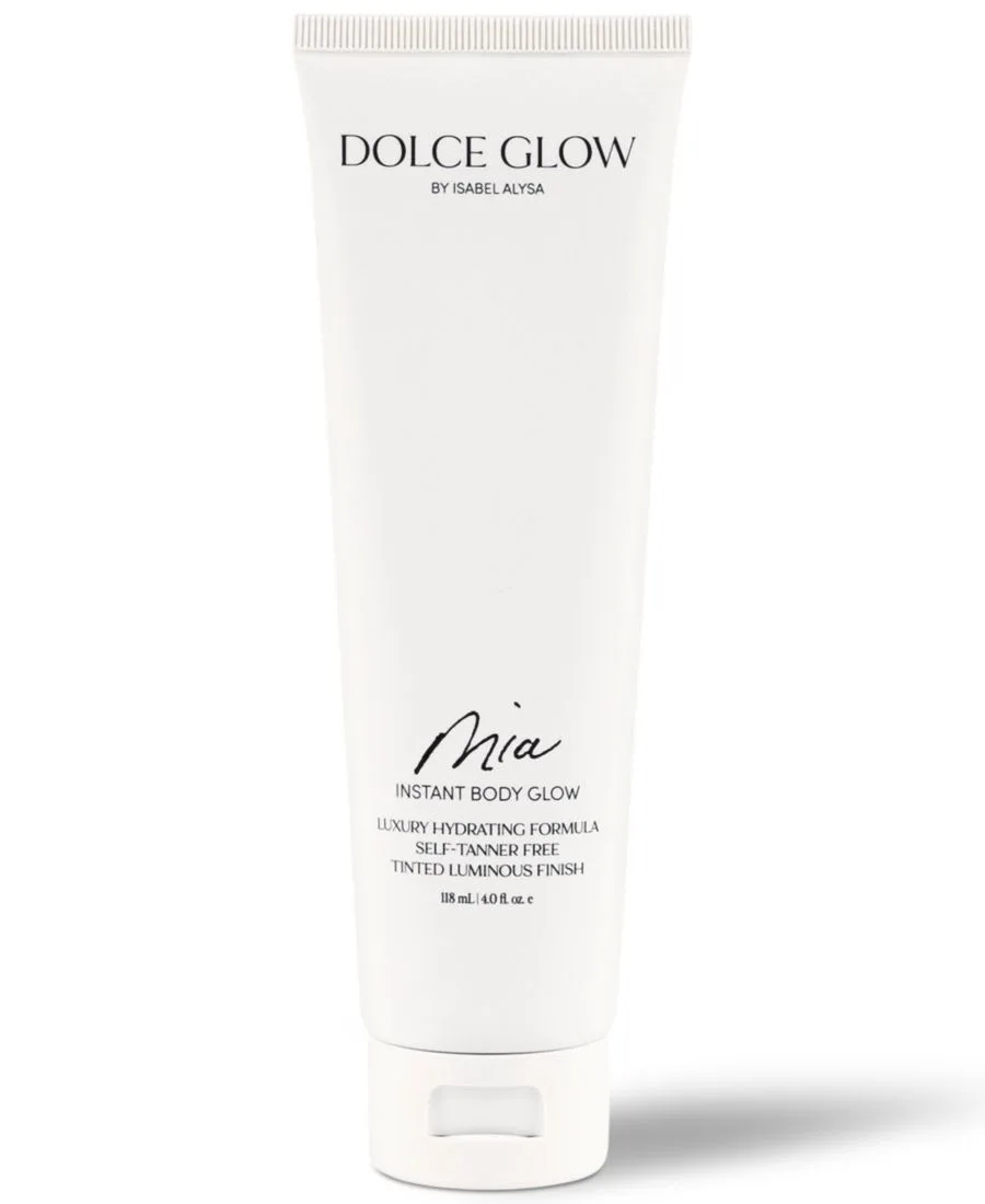 Dolce Glow by Isabel Alysa Топпер для ногтей Mia Shimmer Topper, 113 мл