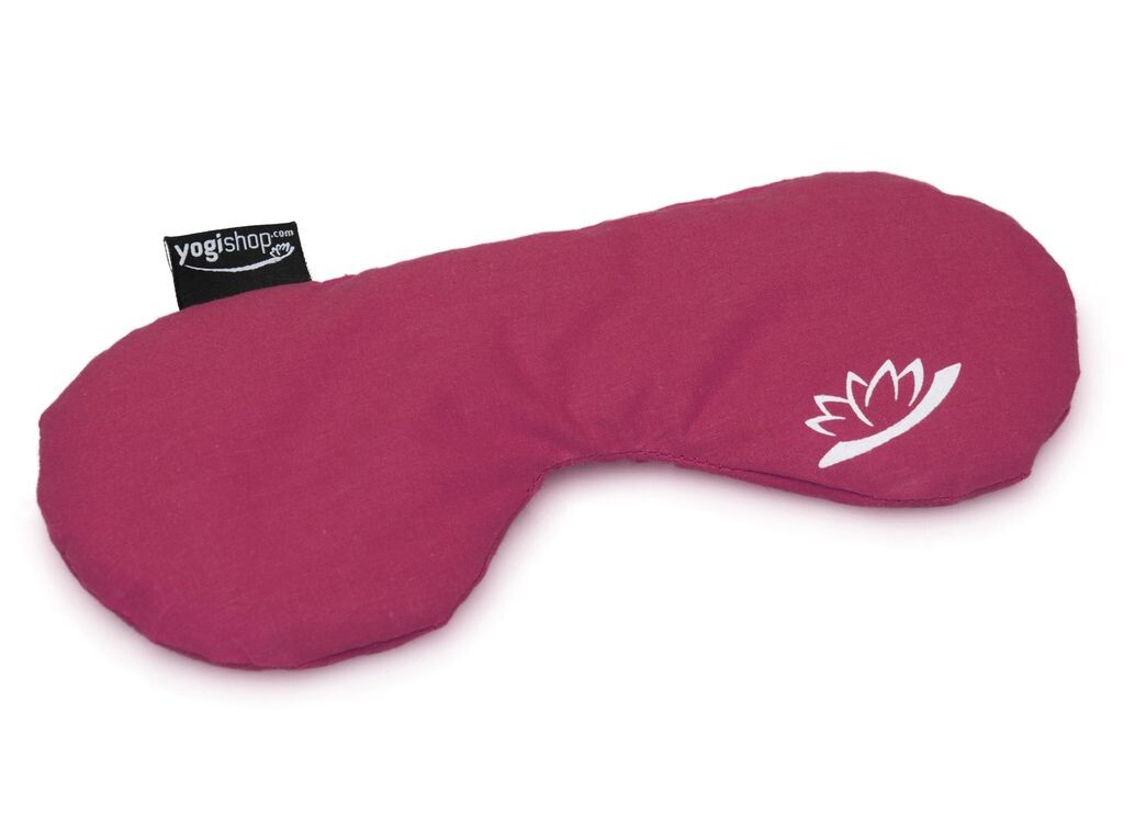

Подушка для глаз Lotus Dream бордо Yogishop