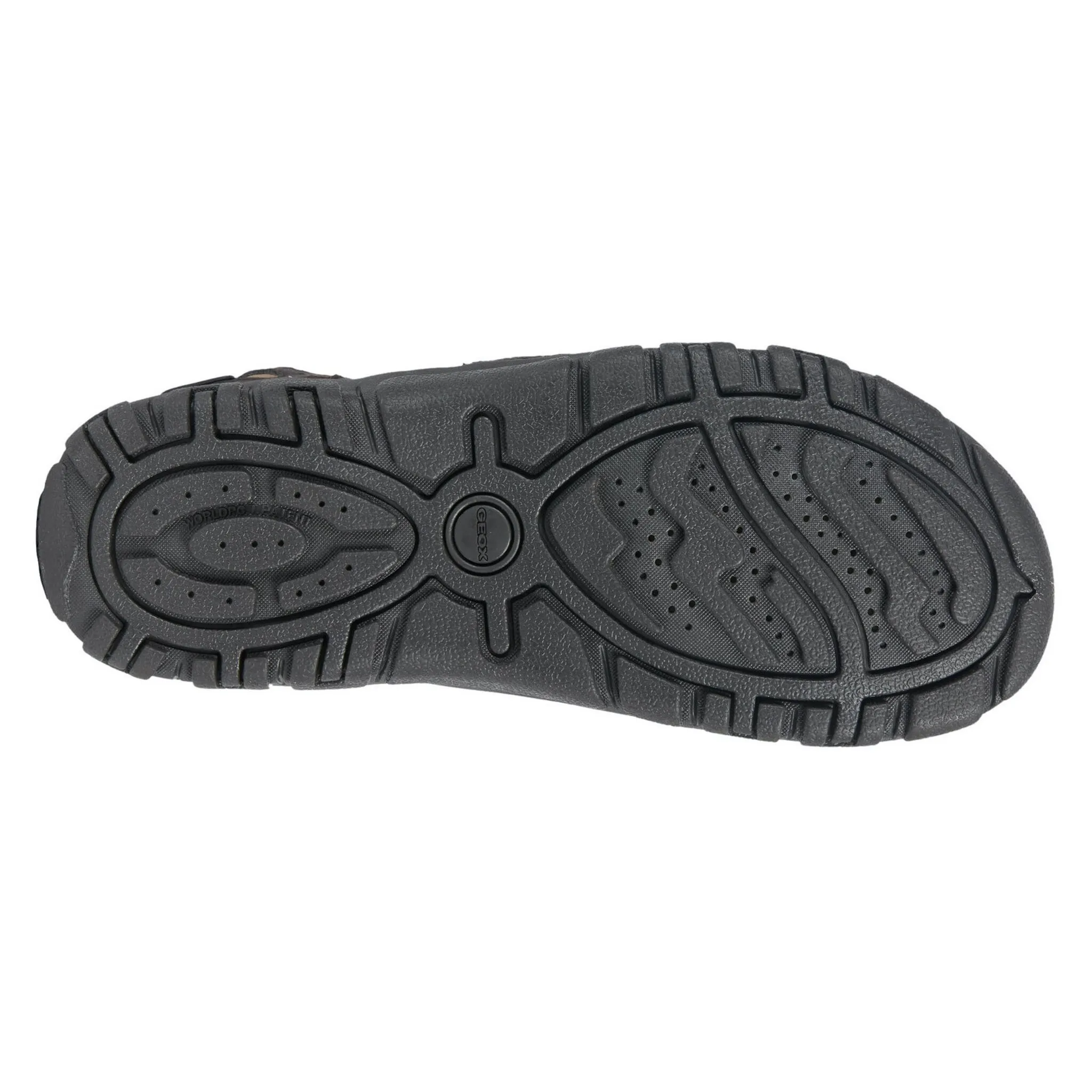 Сандалии Geox "UOMO SANDAL STRADA", летняя обувь, обувь на липучке, уличные сандалии, в треккинговом стиле, цвет Braun-Sand — фото 4
