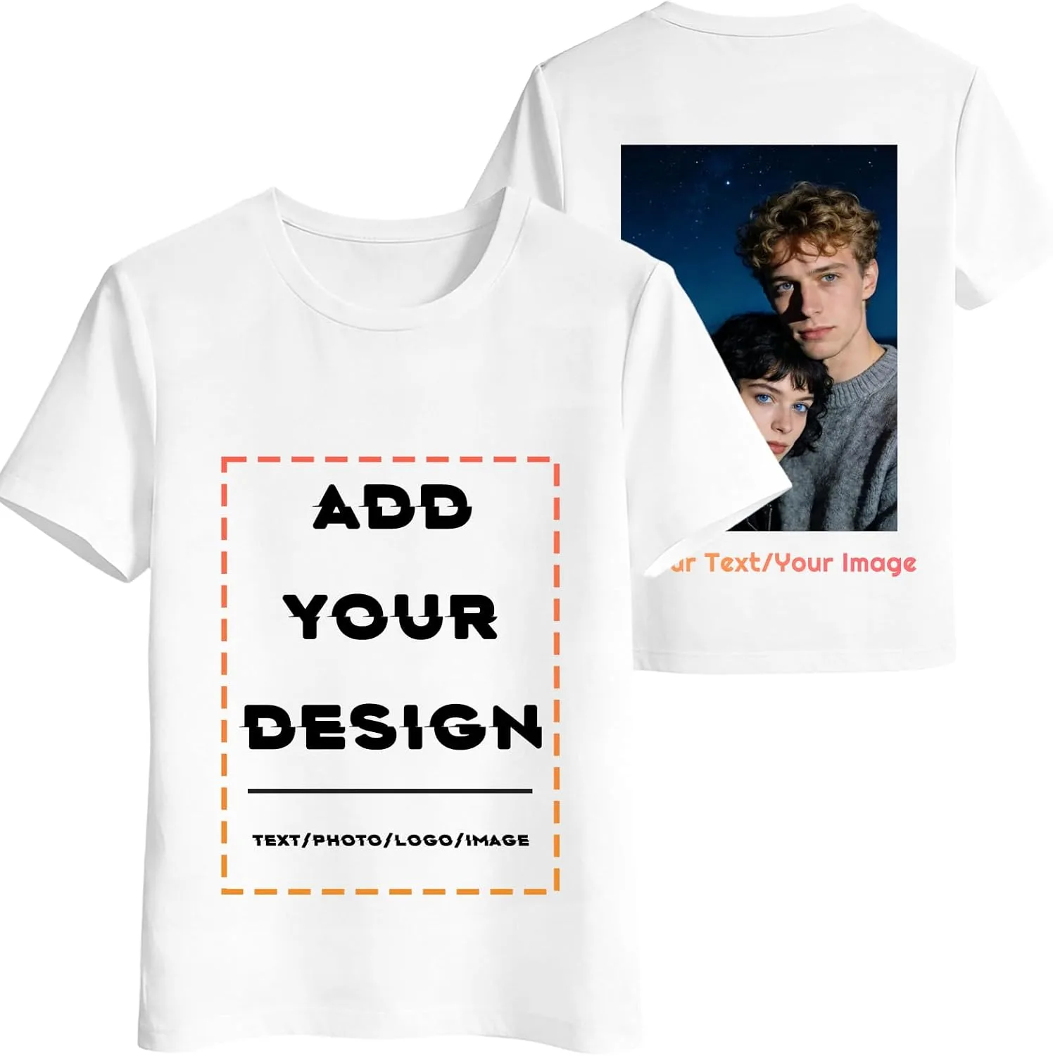 

Футболка с принтом на заказ для мужчин и женщин Civikyle