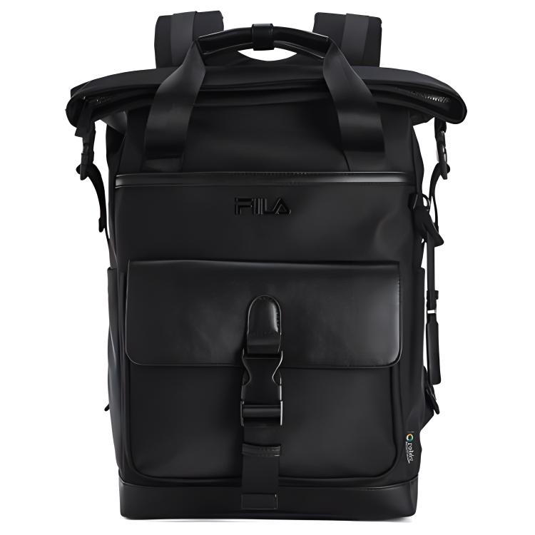 

FILA Тканевый рюкзак для ноутбука ультракомпактный мужской, Jet Black