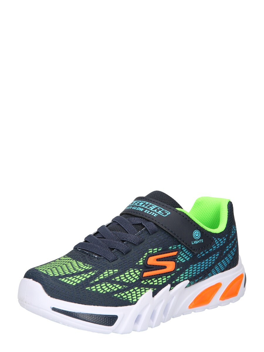 

Кроссовки SKECHERS Flex-Glow Elite - Vorlo, бирюзовый/ночно-синий