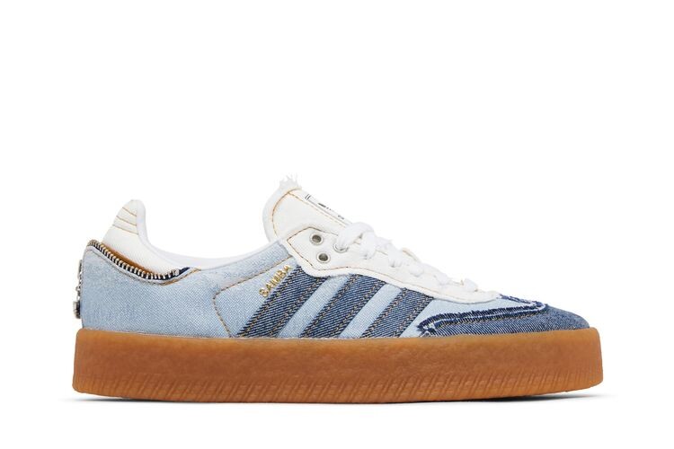 

Кроссовки adidas atmos x Wmns Sambae Denim, синий