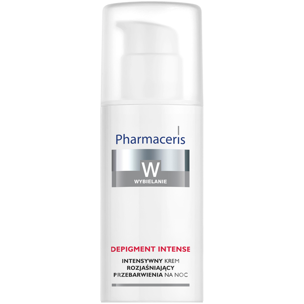 

Интенсивный ночной крем для осветления пигментных пятен, 50 мл Pharmaceris W depigment intense