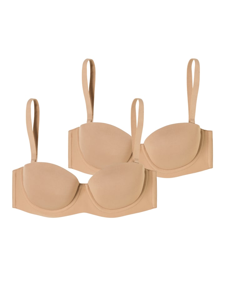 

Бюстгальтер на косточках Schiesser, цвет maple