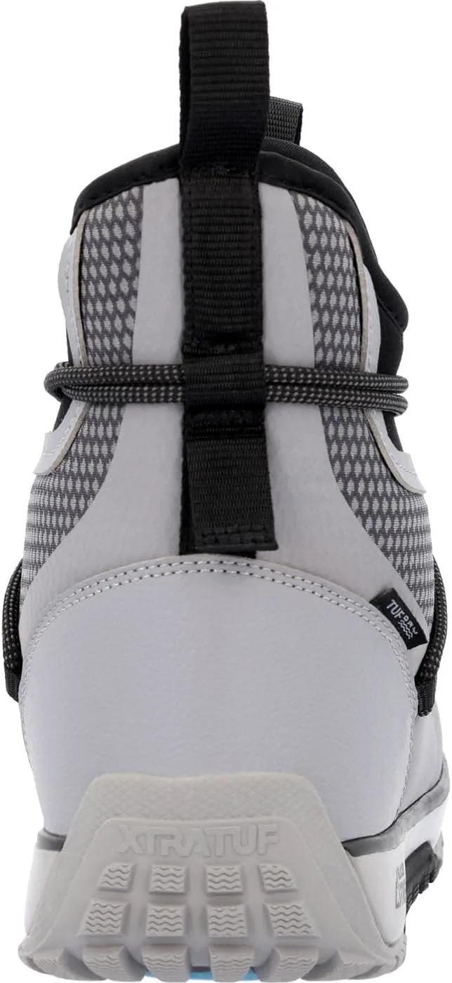 

Мужские ботинки Xtratuf Ice 6 дюймов с нейлоновым голенищем, серый