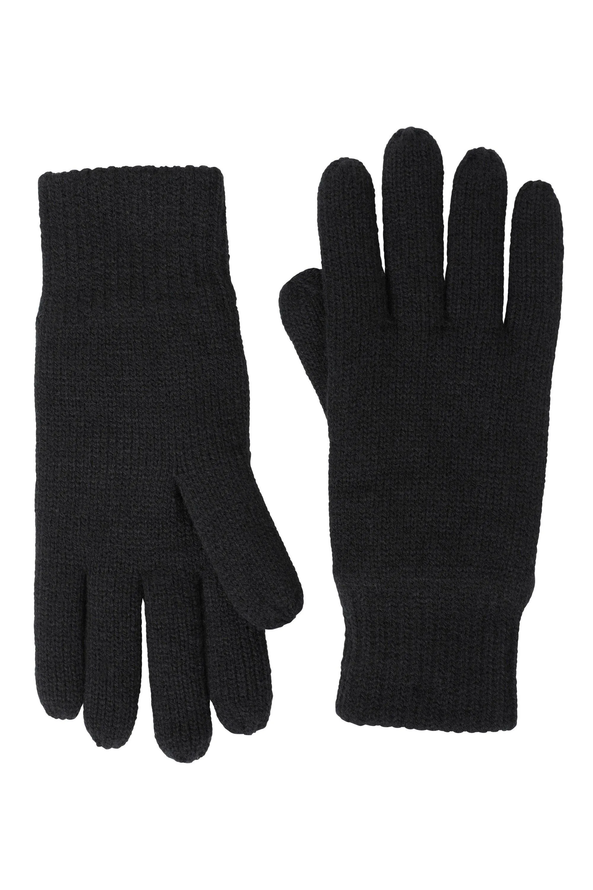 

Thinsulate Glove Утепленные вязаные теплые перчатки Mountain Warehouse, серый