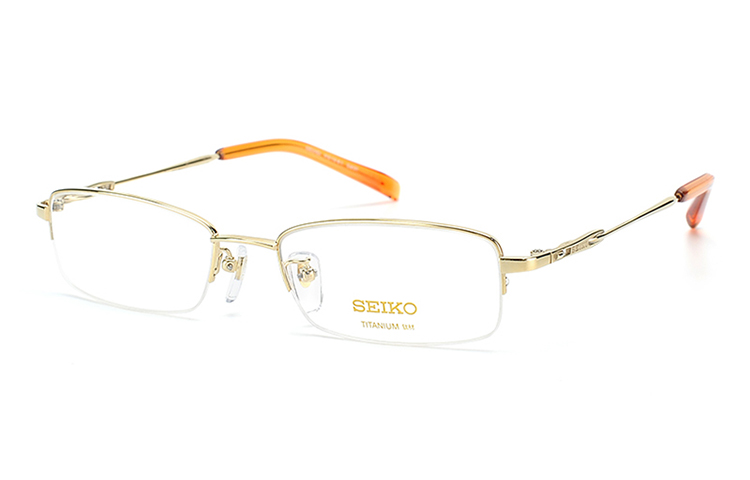 

SEIKO Броулайн очки унисекс, H01061-01-Gold