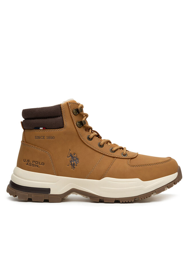 

Туфли на шнуровке OSCAR001M/DYT1 U.S. Polo Assn., коричневый