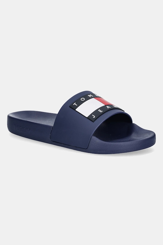 Шлепанцы Flag Pool Sld Ess Tommy Jeans, темно-синий