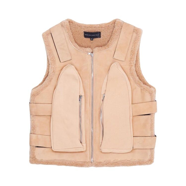 

Жилет Who Decides War Bullet Point Vest Tan, желто-коричневый