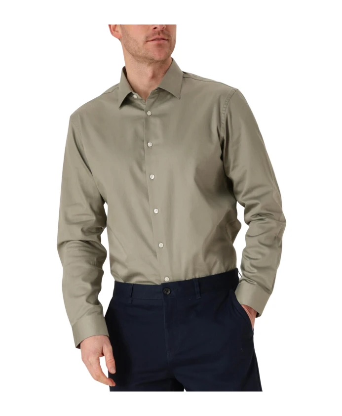 

Футболка Slhslim performance shirt ls noos Selected Homme, зеленый