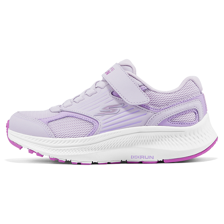 

Skechers Kids Кроссовки для бега с амортизацией Rebound, устойчивые к истиранию, фиолетовые, детские